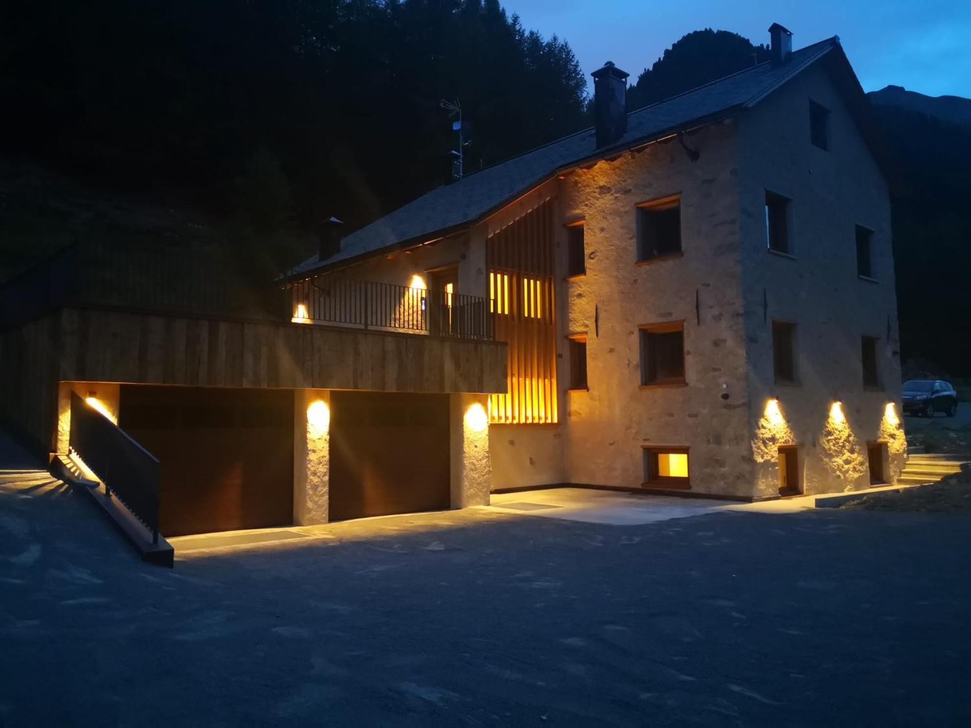 Chalet Aria Pura 利维尼奥 外观 照片